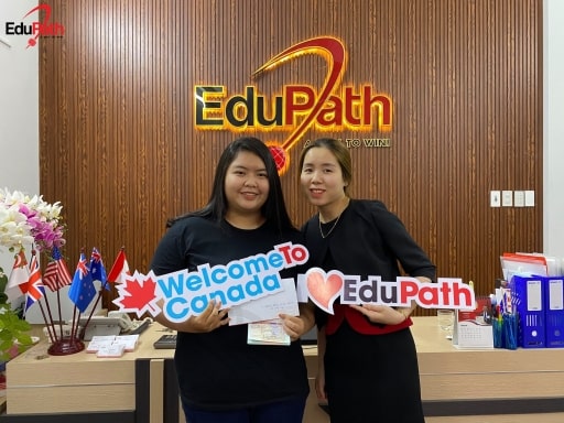 Học sinh đậu visa du học Canada tại EduPath 