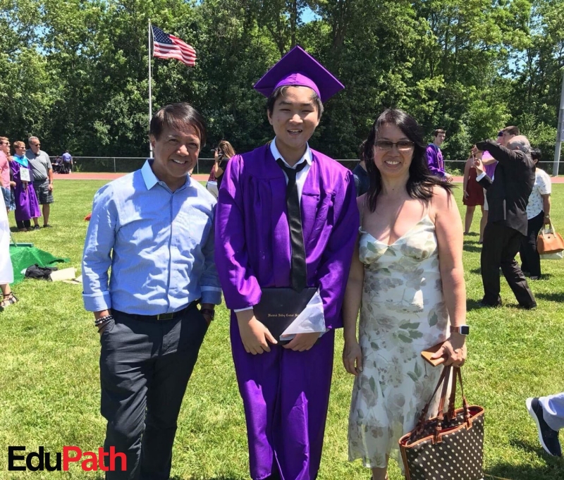 Hoàng Gia Anh Kiệt tốt nghiệp THPT tại Mỹ - Du học EduPath