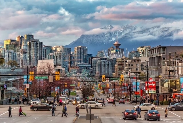 Thành phố Vancouver British Columbia, Canada - Du học EduPath
