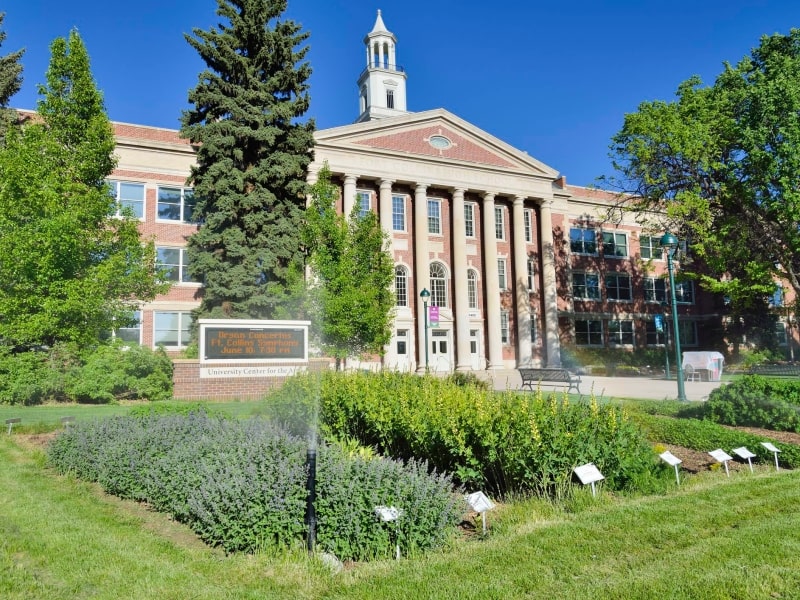 Khuôn-viên-của-trường-Colorado-State-Du-học-Edupath