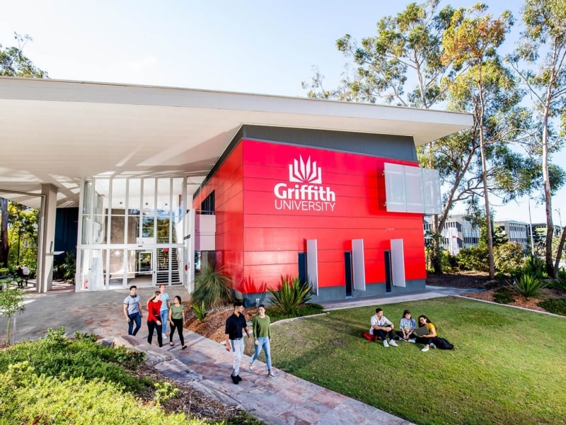 Khuôn-viên-của-trường-Griffith-University-Du-học-Edupath