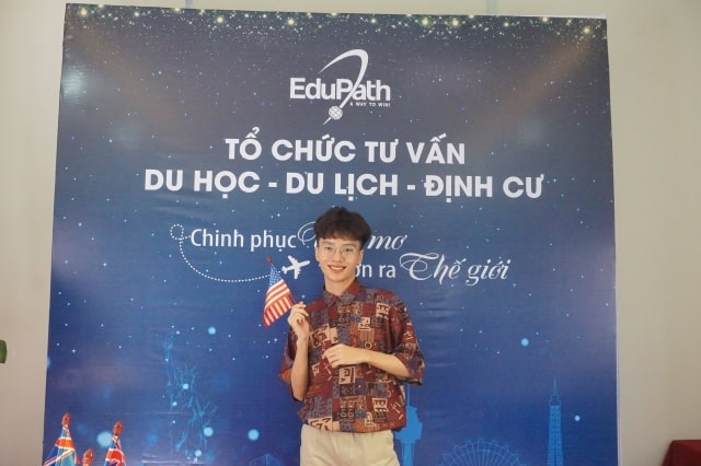 Lê Thành Long nhận visa du học trong mùa dịch - Du học EduPath