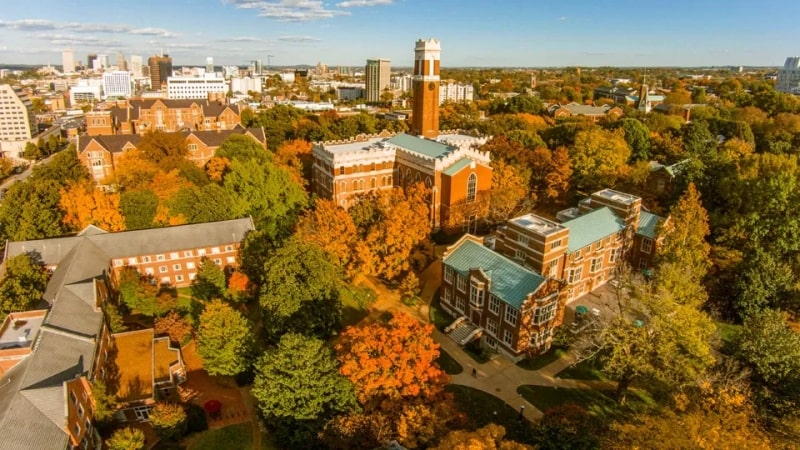 Khung-cảnh-của-trường-Vanderbilt-University-Du-học-Edupath