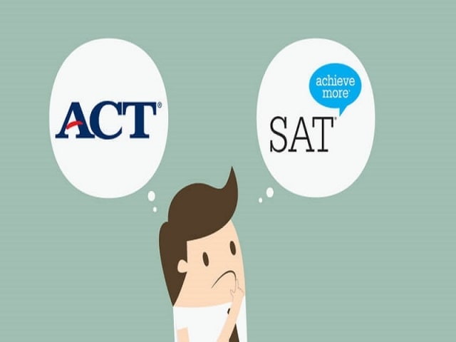 Nên học chứng chỉ SAT hay ACT - Du học EduPath