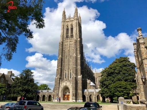 Đại học Duke danh tiếng của nước Mỹ với kiến trúc đồ sộ - EduPath