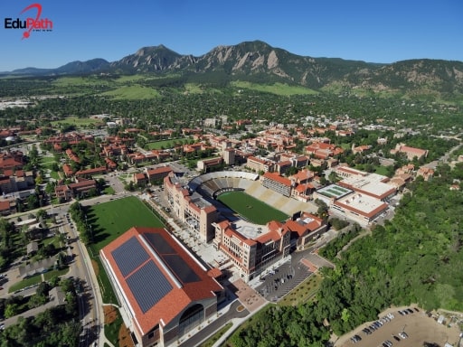 Kiến trúc tuyệt đẹp của trường Colorado Boulder - EduPath