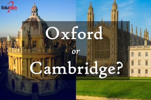Oxford and Cambridge - EduPath