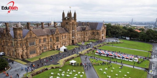 University of Sydney thuộc một trong những trường top của Úc - EduPath