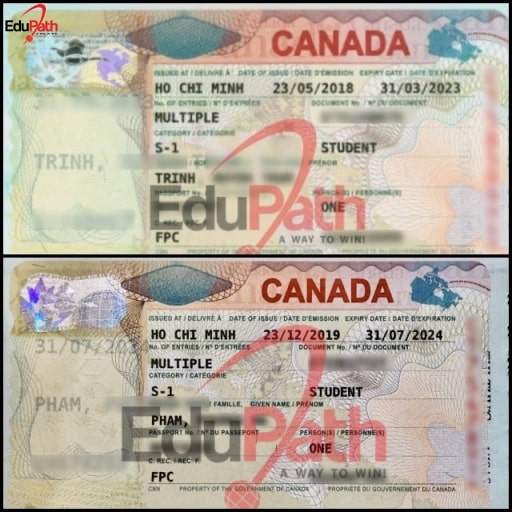 Học sinh - sinh viên Việt Nam đậu visa du học Canada qua EduPath 