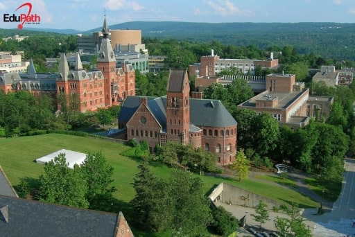 Cornell University - ngôi trường có lộ trình quản trị khách sạn đạt chuẩn - EduPath
