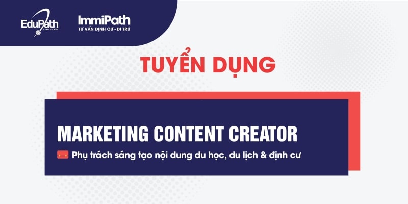 Tuyển dụng marketing content creator - EduPath