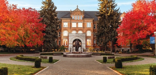 Khuôn viên của trường Gonzaga University
