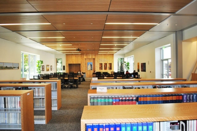 Thư viện sách trường University Of The Pacific