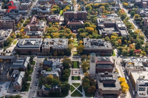 Toàn cảnh trường University Of Michigan, Ann Arbor - EduPath