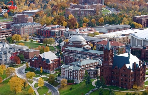 Cảnh quan trường Syracuse University - EduPath