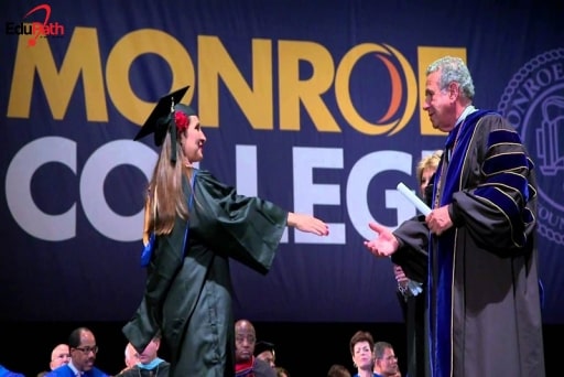 Lễ tốt nghiệp trường Trường Monroe College - EduPath