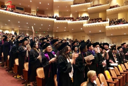 Lễ tốt nghiệp trường Golden Gate University - EduPath