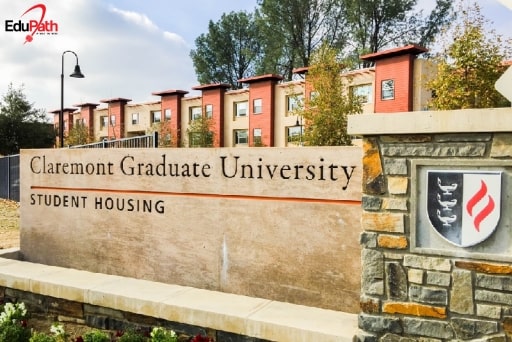Cổng chào trường Claremont Graduate University - EduPath