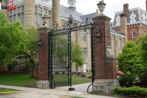 Cổng chào trường Washington And Jefferson College - EduPath
