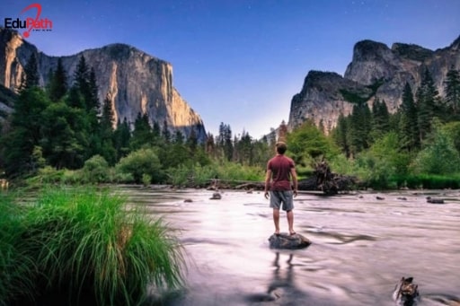 Công viên Quốc gia Yosemite là địa điểm du học nổi tiếng của California - EduPath