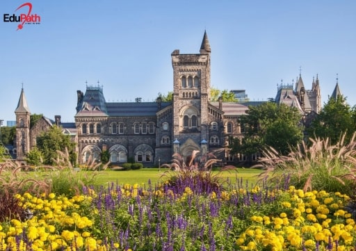 Vẻ đẹp của trường Đại học Toronto - EduPath