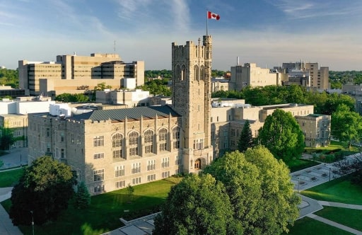 Western University là một trong những trường Đại học nghiên cứu hàng đầu Canada - EduPath