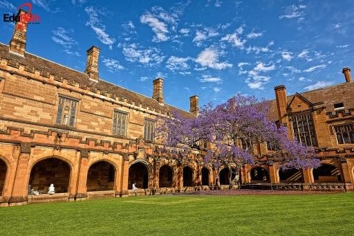 Vẻ đẹp của trường Đại học Sydney Úc - EduPath