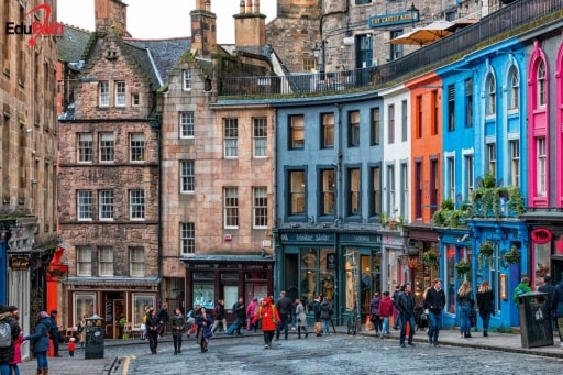 Edinburgh chính là lựa chọn đầu tiên cho câu hỏi du học Anh nên chọn vùng nào - EduPath