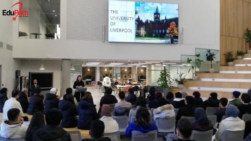 Hội thảo ở trường Liverpool International college - EduPath