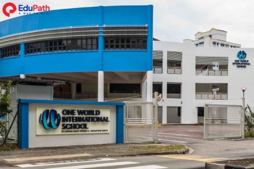 One World International School được rất nhiều học sinh nước ngoài sinh sống tại Singapore theo học - EduPath