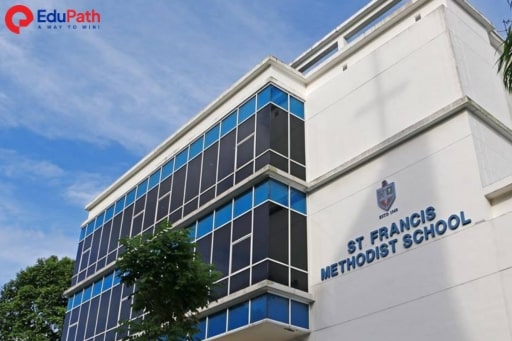 St. Francis Methodist School là một trong những trường tư thục hàng đầu tại Singapore - EduPath