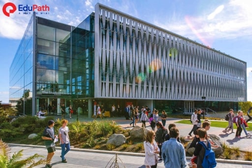 The University of Waikato nằm ngay trung tâm thu hút du lịch của New Zealand - EduPath