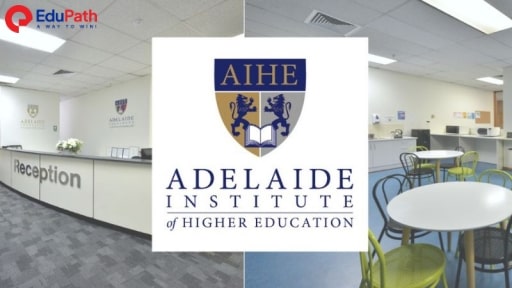 Bảng tên trường Adelaide Institute of Higher Education - AIHE - EduPath