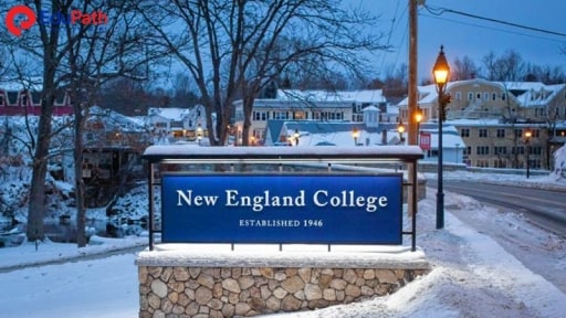 Bảng tên trường New England College - EduPath