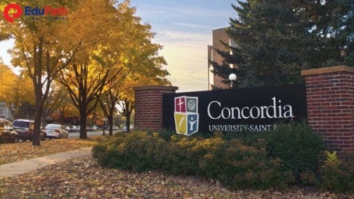 Cảnh quan trường Concordia University, St Paul - EduPath