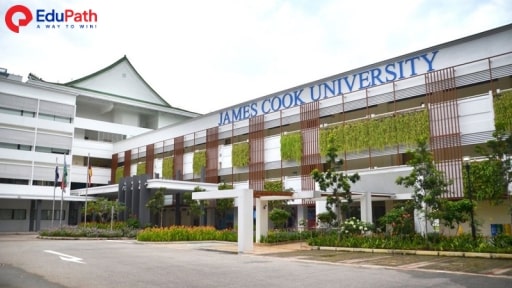 Cảnh quan trường James Cook University (JCU) - EduPath