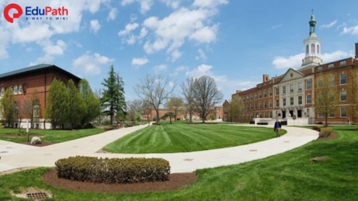 Cảnh quan trường Ohio Dominican University - EduPath