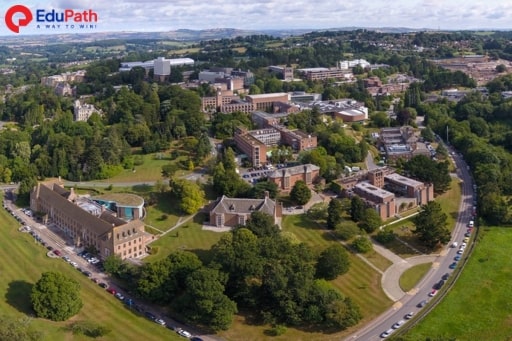 Góc nhìn trường University Of Exeter - EduPath