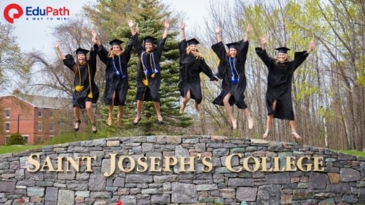 Sinh viên tốt nghiệp trường Saint Joseph'S College Of Maine - EduPath