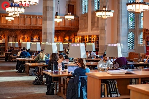Thư viện trường Yale University - EduPath