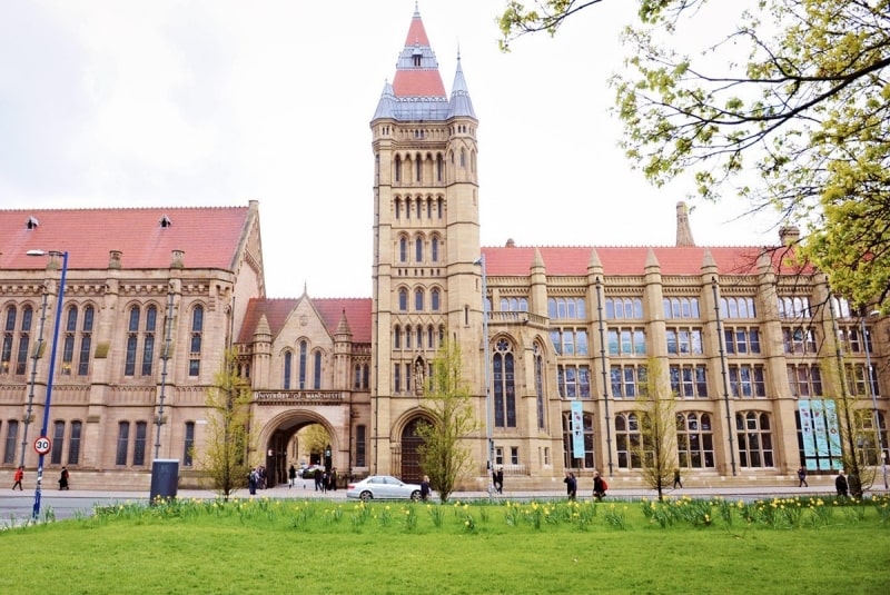 Trường The University Of Manchester - EduPath