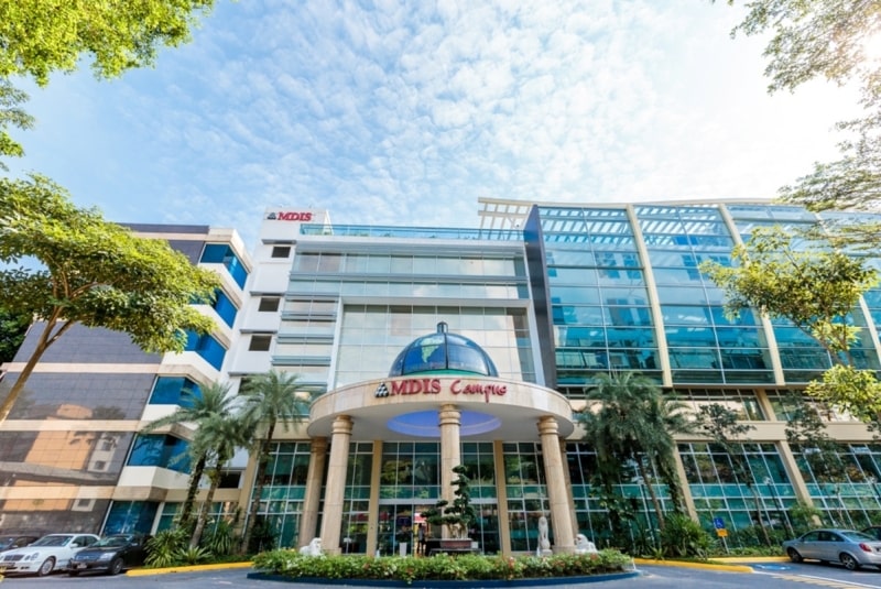 Trường Management Development Institute of Singapore Singapore (MDIS) - EduPath