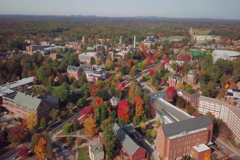 trường University of New Hampshire - EduPath