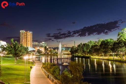 Adelaide được thiên nhiên ưu ái với vị trí tuyệt đẹp - EduPath
