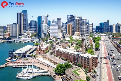 Sydney là thành phố lớn và lâu đời ở Úc - EduPath
