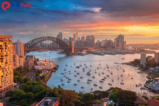Vào thế kỷ 19, Sydney vẫn là một vùng nhỏ - EduPath